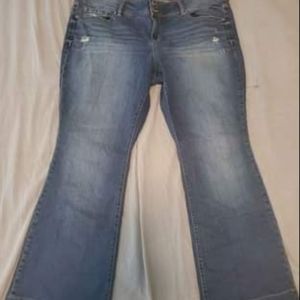 Torrid Distressed Flare